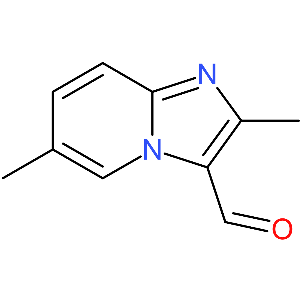 2,6-dimethylimidazo[1,2-a]pyridine-3-carbaldehyde