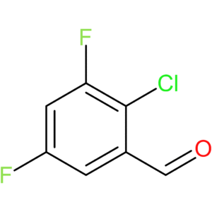 2-chloro-3,5-difluorobenzaldehyde