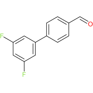 3′,5′-difluoro-[1,1′-biphenyl]-4-carbaldehyde