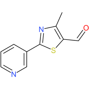 4-methyl-2-(pyridin-3-yl)thiazole-5-carbaldehyde