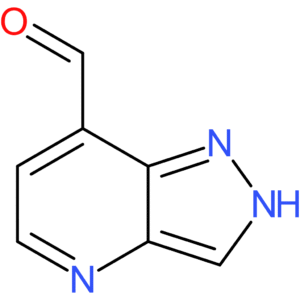 2H-pyrazolo[4,3-b]pyridine-7-carbaldehyde