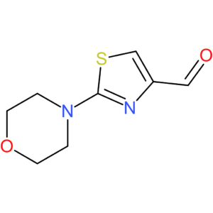 2-morpholinothiazole-4-carbaldehyde