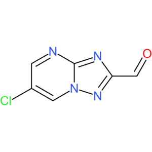 6-chloro-[1,2,4]triazolo[1,5-a]pyrimidine-2-carbaldehyde