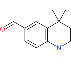 1,4,4-trimethyl-1,2,3,4-tetrahydroquinoline-6-carbaldehyde