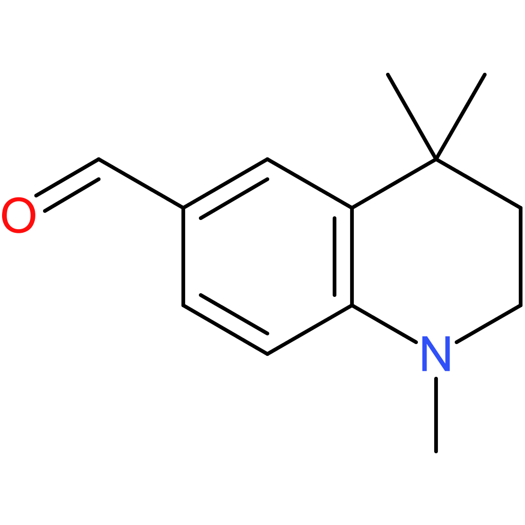 1,4,4-trimethyl-1,2,3,4-tetrahydroquinoline-6-carbaldehyde