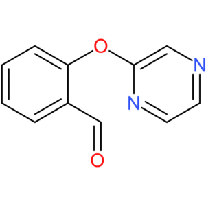 2-(pyrazin-2-yloxy)benzaldehyde