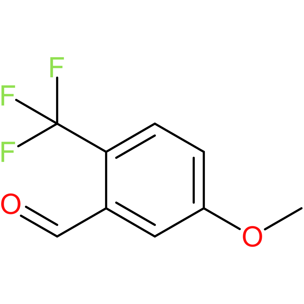 5-methoxy-2-(trifluoromethyl)benzaldehyde