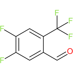 4,5-difluoro-2-(trifluoromethyl)benzaldehyde