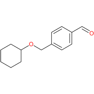 4-((cyclohexyloxy)methyl)benzaldehyde