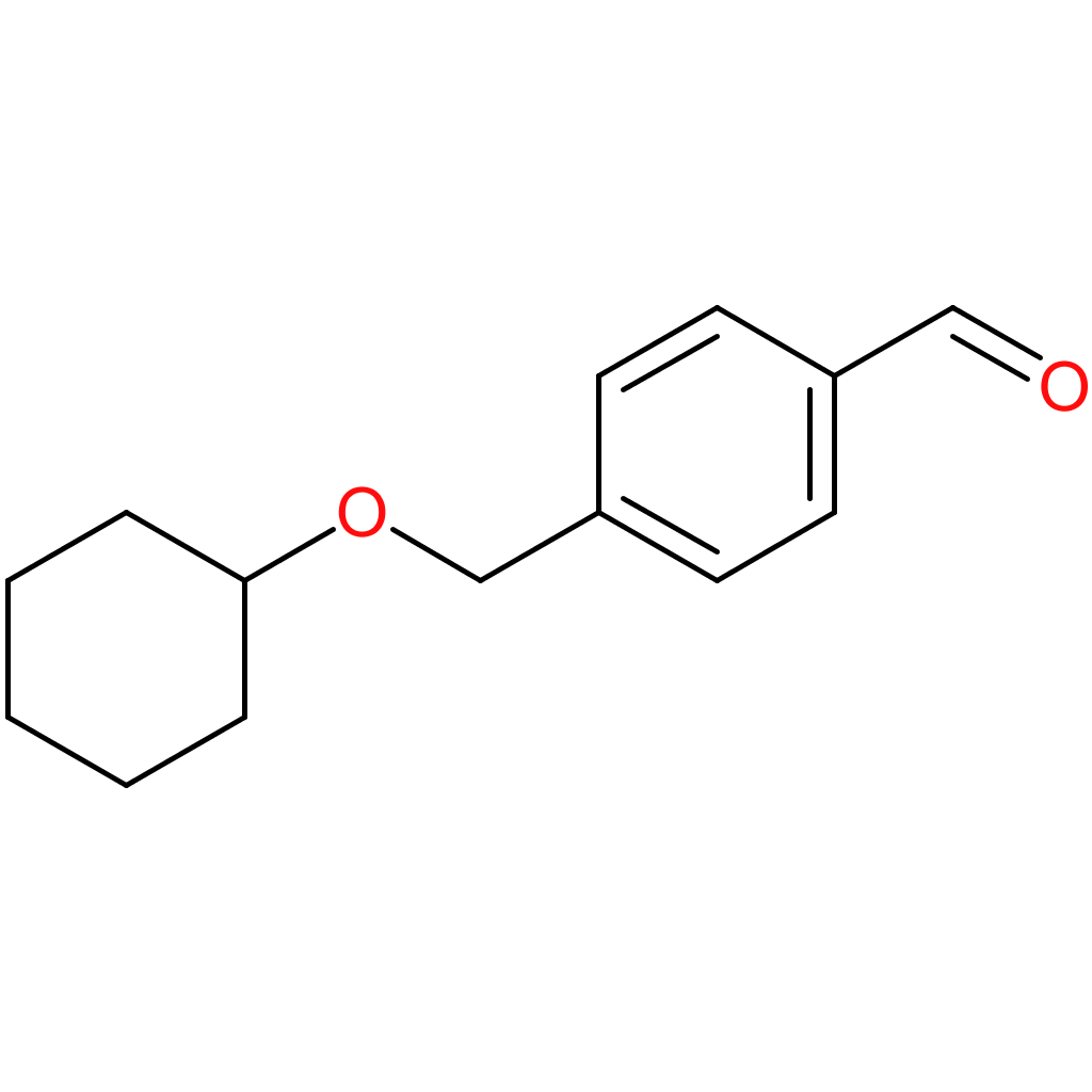 4-((cyclohexyloxy)methyl)benzaldehyde