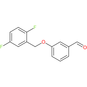 3-((2,5-difluorobenzyl)oxy)benzaldehyde