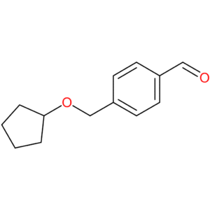 4-((cyclopentyloxy)methyl)benzaldehyde