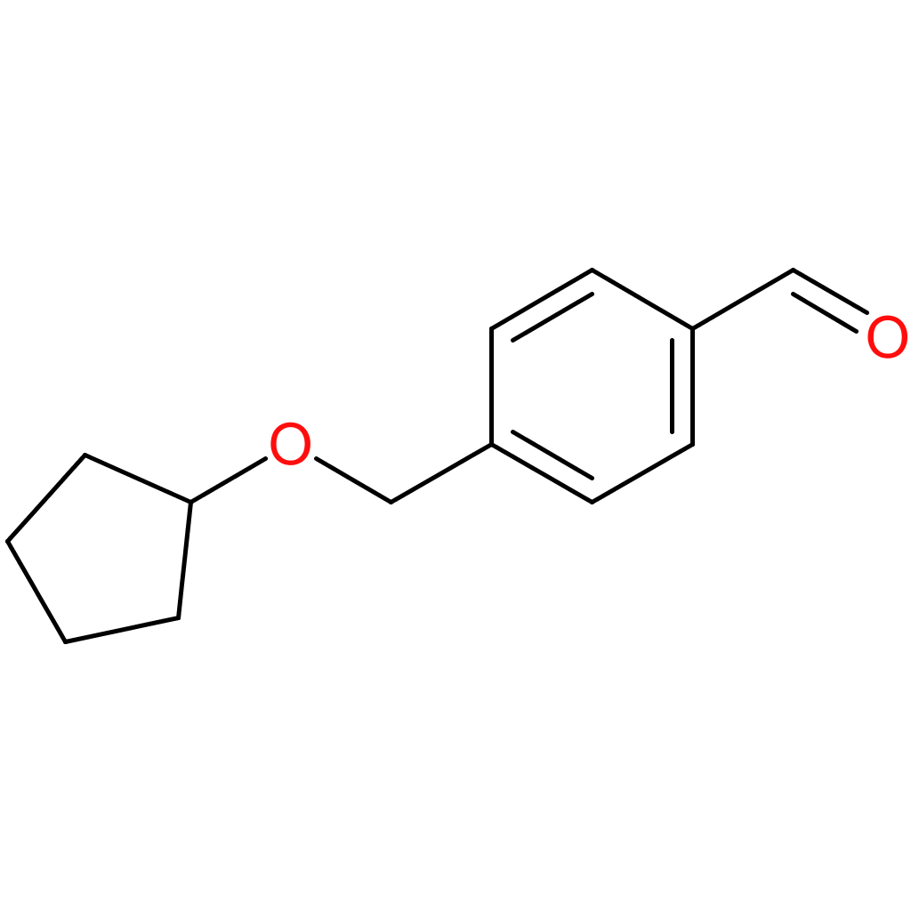 4-((cyclopentyloxy)methyl)benzaldehyde