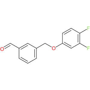 3-((3,4-difluorophenoxy)methyl)benzaldehyde