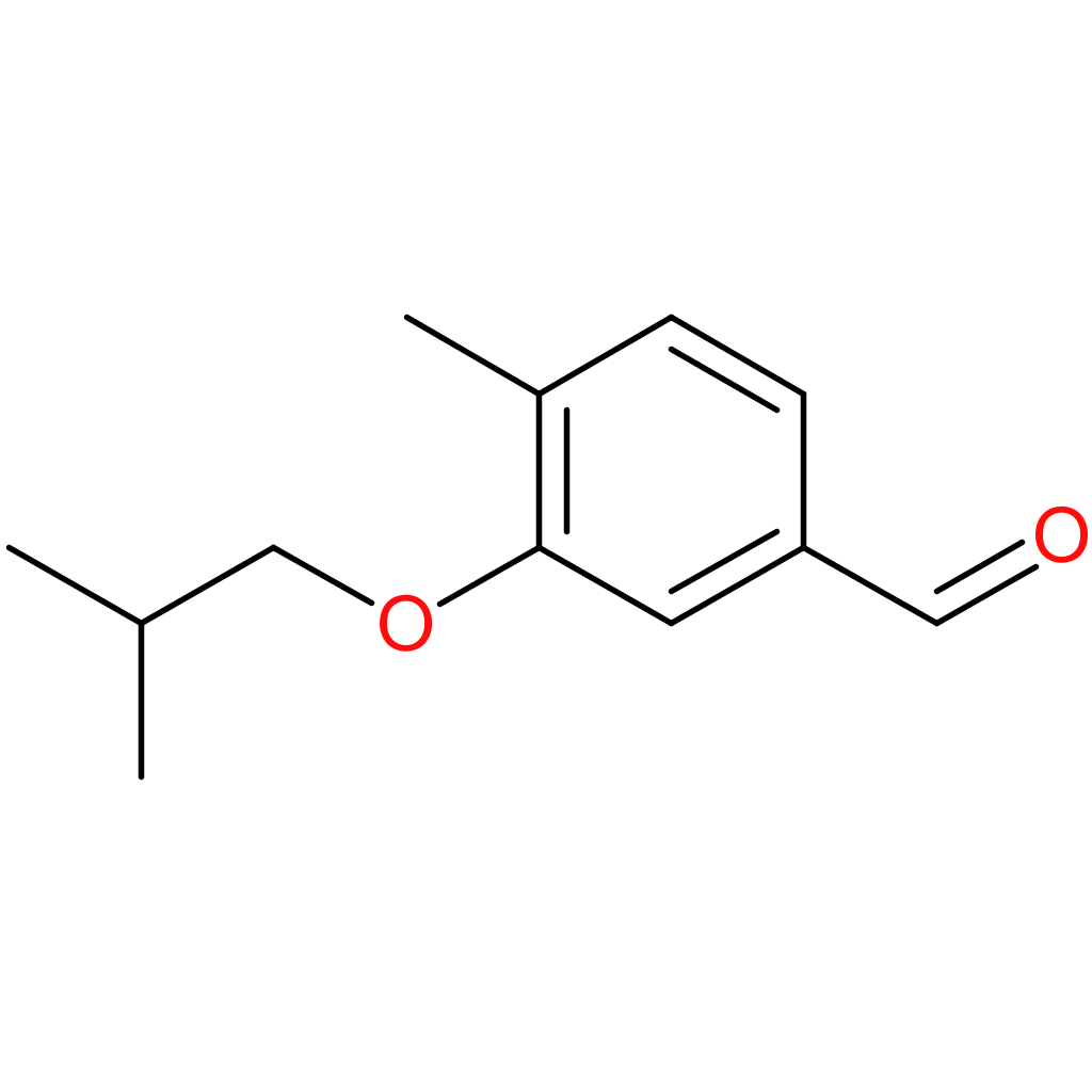 3-isobutoxy-4-methylbenzaldehyde