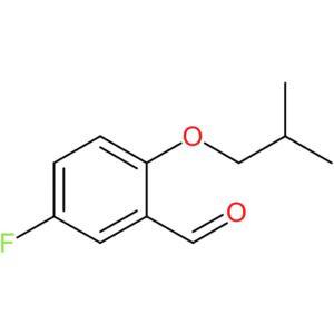 5-fluoro-2-isobutoxybenzaldehyde