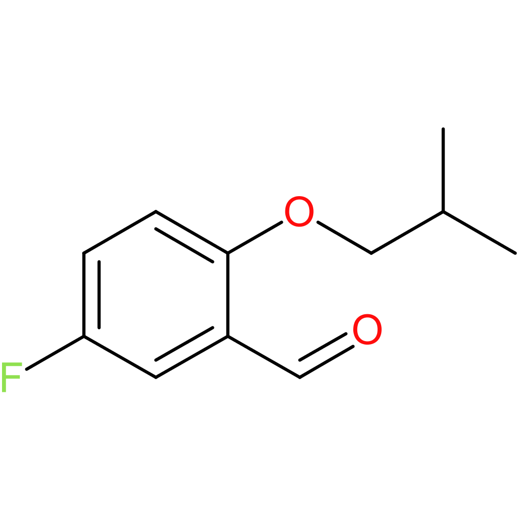 5-fluoro-2-isobutoxybenzaldehyde