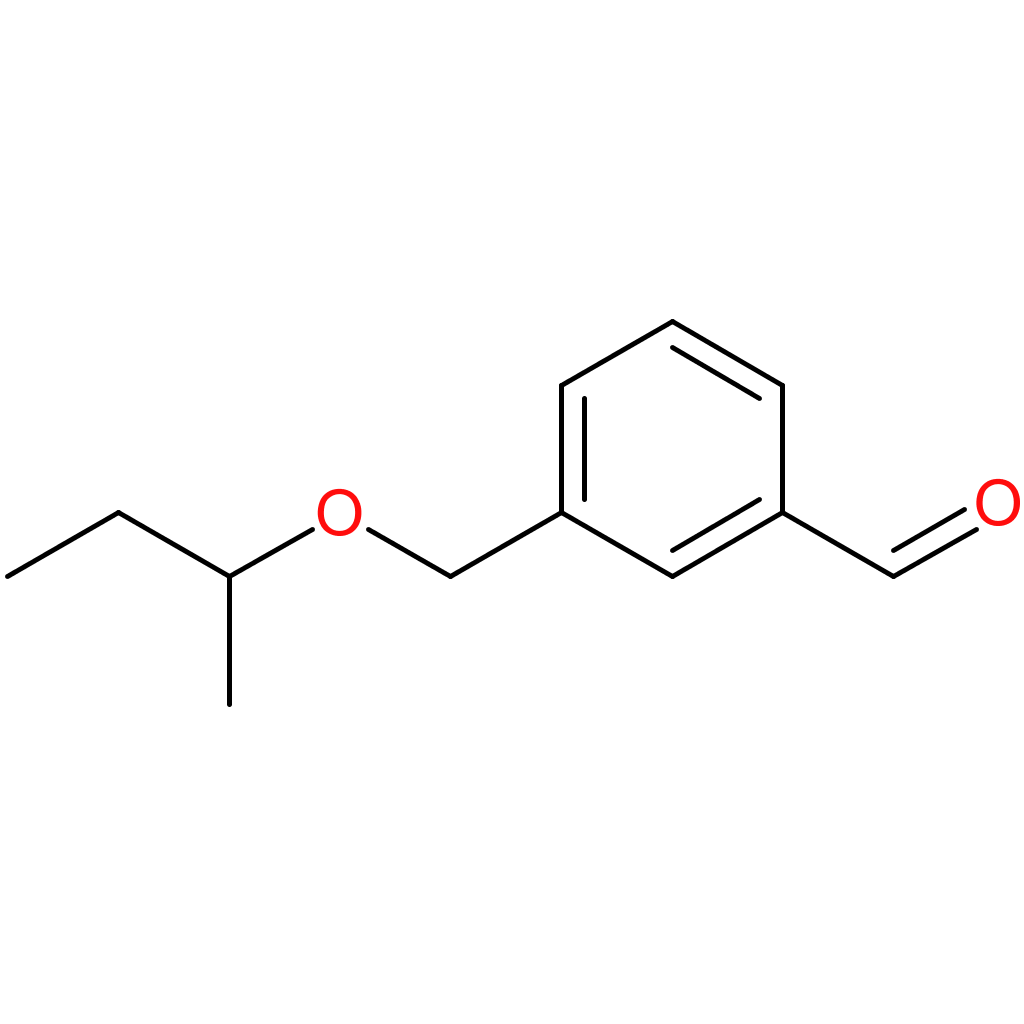 3-(sec-butoxymethyl)benzaldehyde