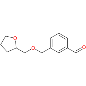 3-(((tetrahydrofuran-2-yl)methoxy)methyl)benzaldehyde