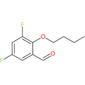 2-butoxy-3,5-difluorobenzaldehyde
