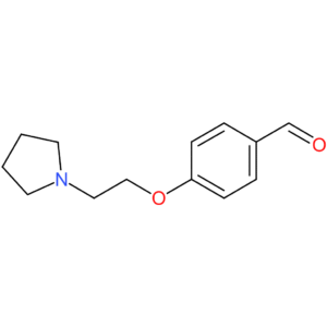 4-(2-(pyrrolidin-1-yl)ethoxy)benzaldehyde