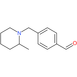 4-((2-methylpiperidin-1-yl)methyl)benzaldehyde