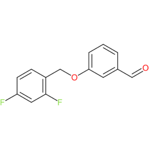 3-((2,4-difluorobenzyl)oxy)benzaldehyde