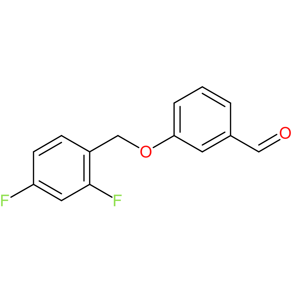 3-((2,4-difluorobenzyl)oxy)benzaldehyde
