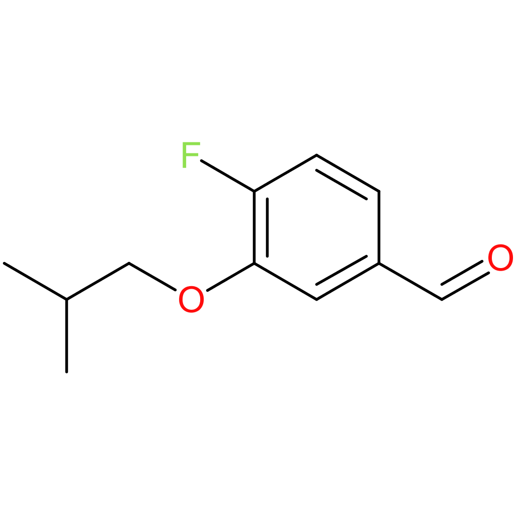 4-fluoro-3-isobutoxybenzaldehyde