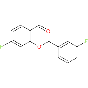 4-fluoro-2-((3-fluorobenzyl)oxy)benzaldehyde