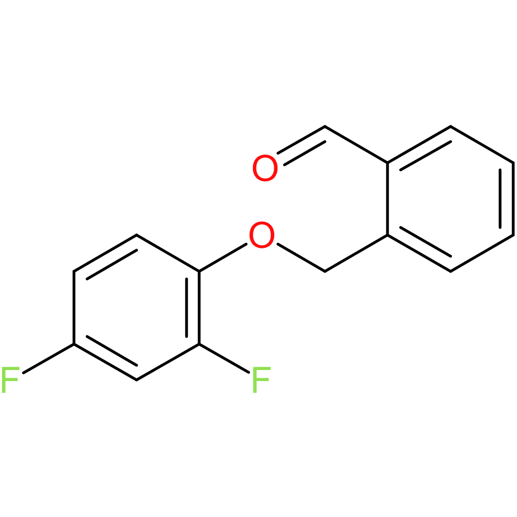 2-((2,4-difluorophenoxy)methyl)benzaldehyde