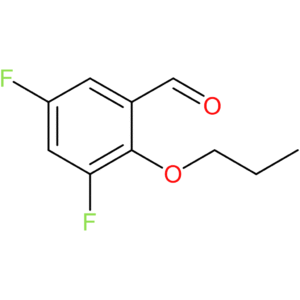 3,5-difluoro-2-propoxybenzaldehyde