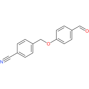 4-((4-formylphenoxy)methyl)benzonitrile