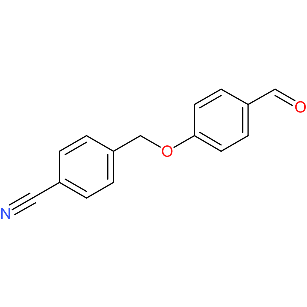 4-((4-formylphenoxy)methyl)benzonitrile
