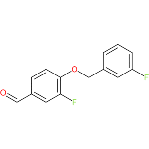 3-fluoro-4-((3-fluorobenzyl)oxy)benzaldehyde