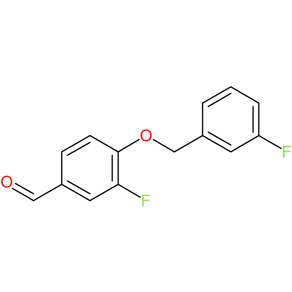 3-fluoro-4-((3-fluorobenzyl)oxy)benzaldehyde