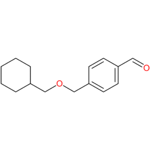 4-((cyclohexylmethoxy)methyl)benzaldehyde