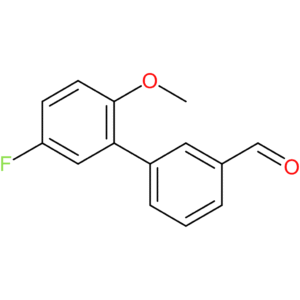 5′-fluoro-2′-methoxy-[1,1′-biphenyl]-3-carbaldehyde