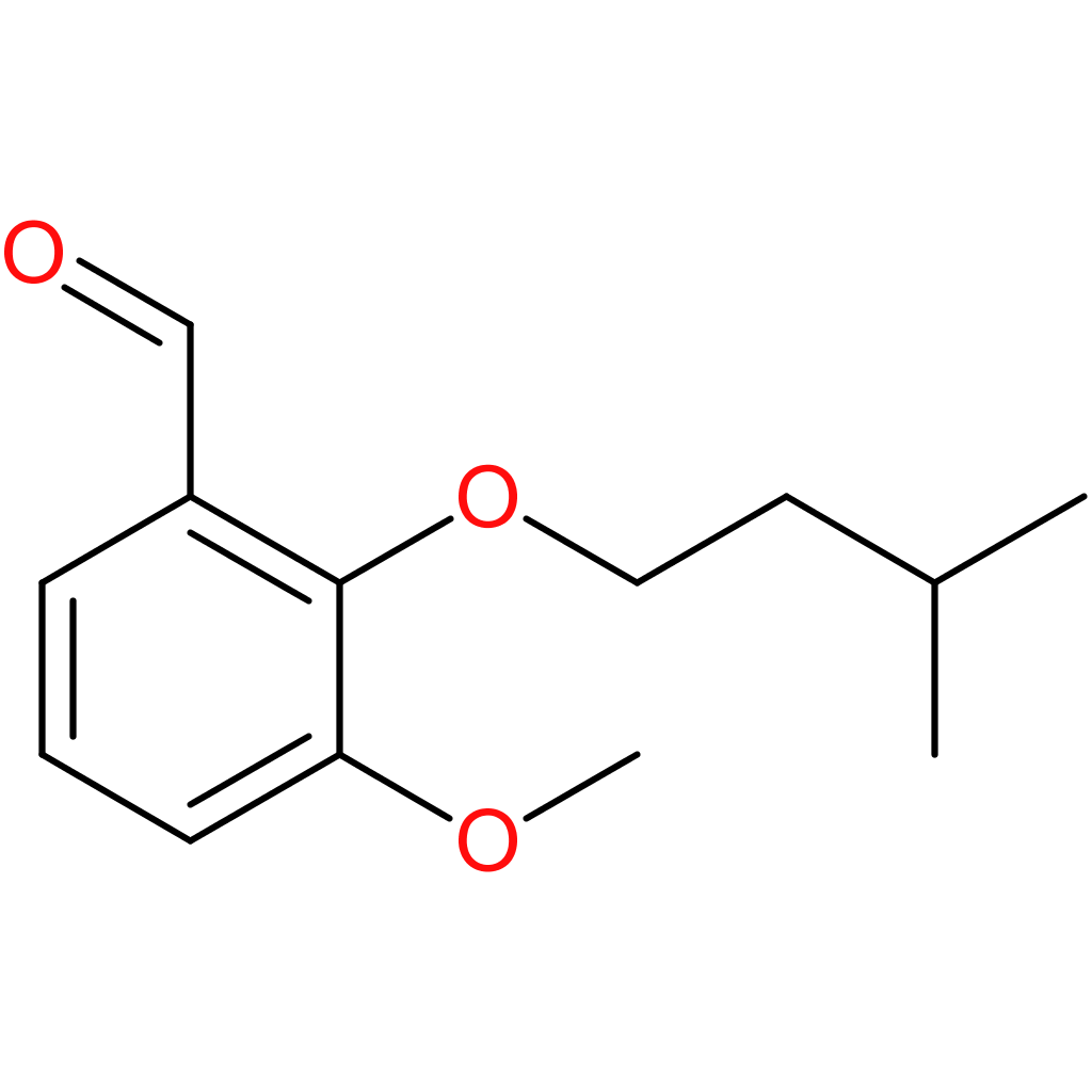 2-(isopentyloxy)-3-methoxybenzaldehyde