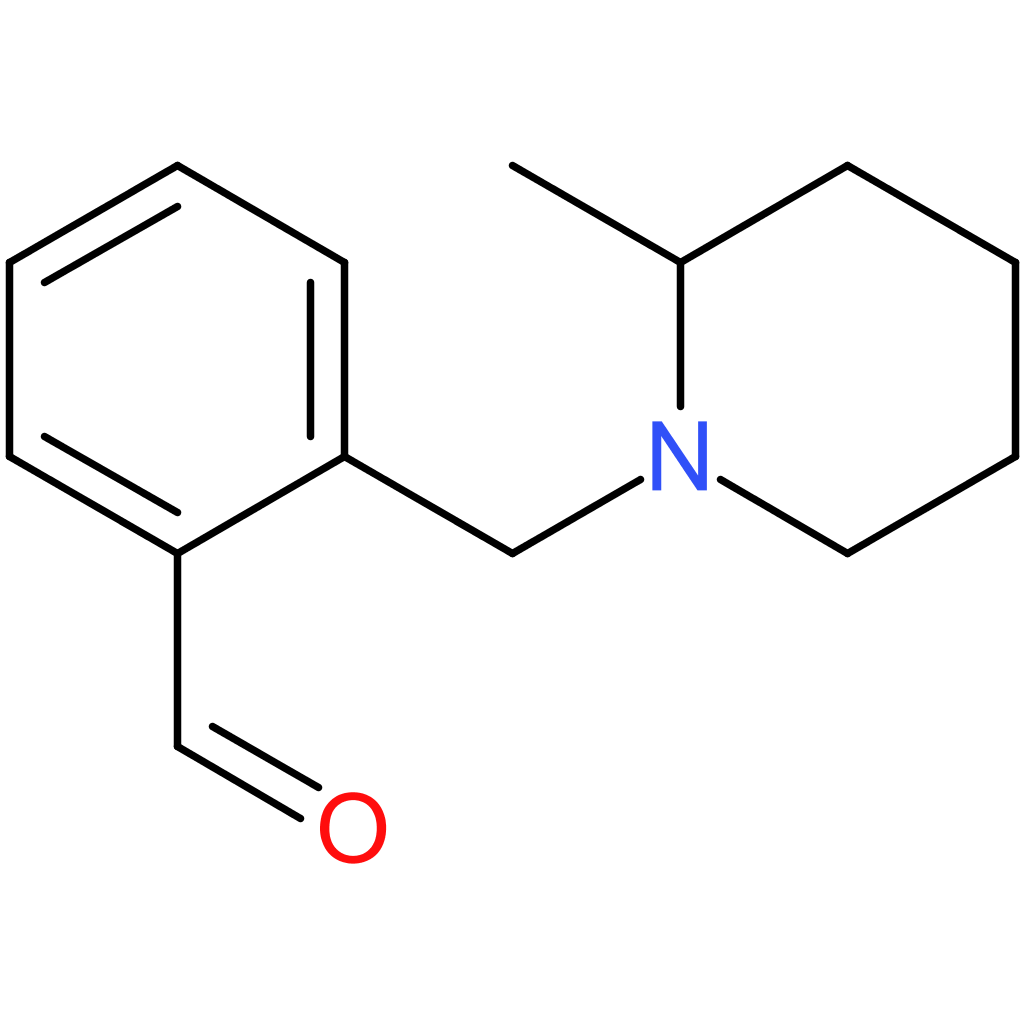 2-((2-methylpiperidin-1-yl)methyl)benzaldehyde