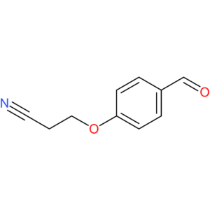 3-(4-formylphenoxy)propanenitrile