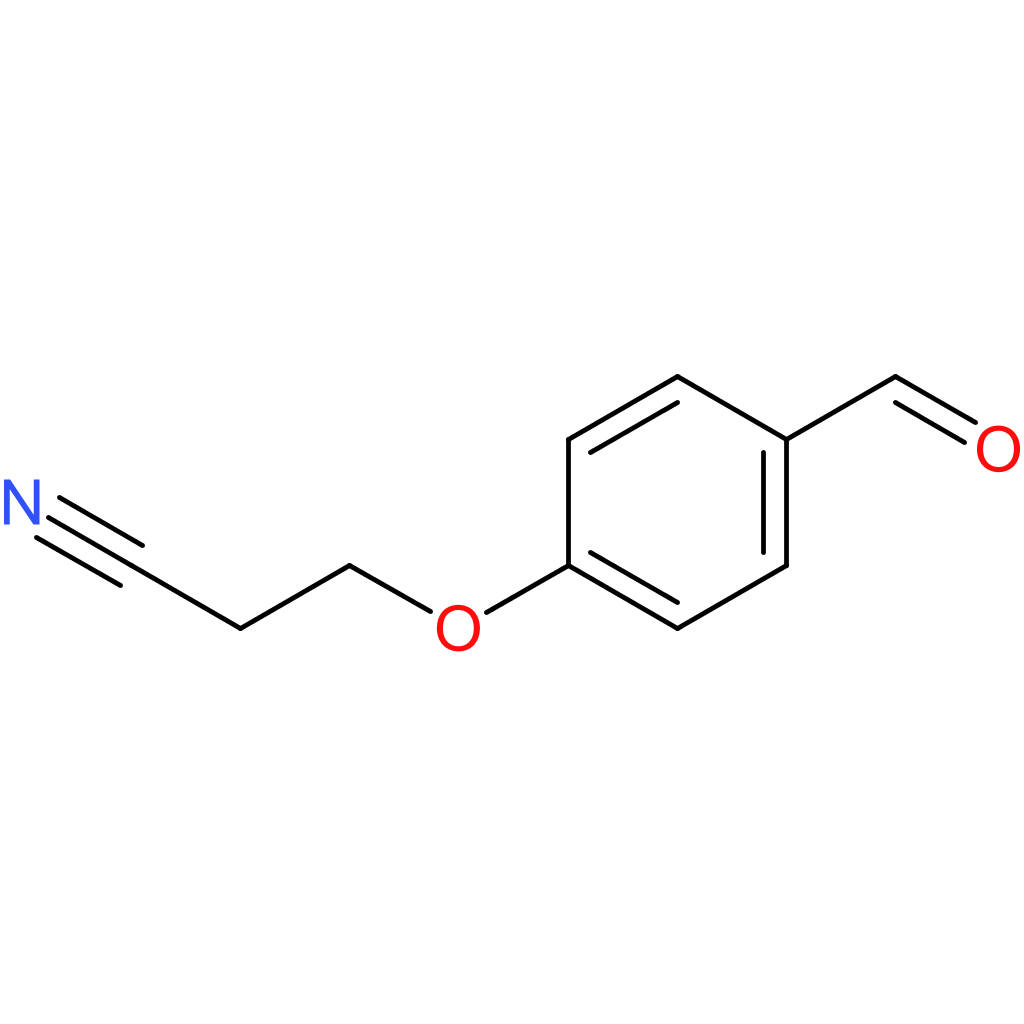 3-(4-formylphenoxy)propanenitrile