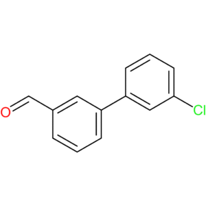 3′-chloro-[1,1′-biphenyl]-3-carbaldehyde