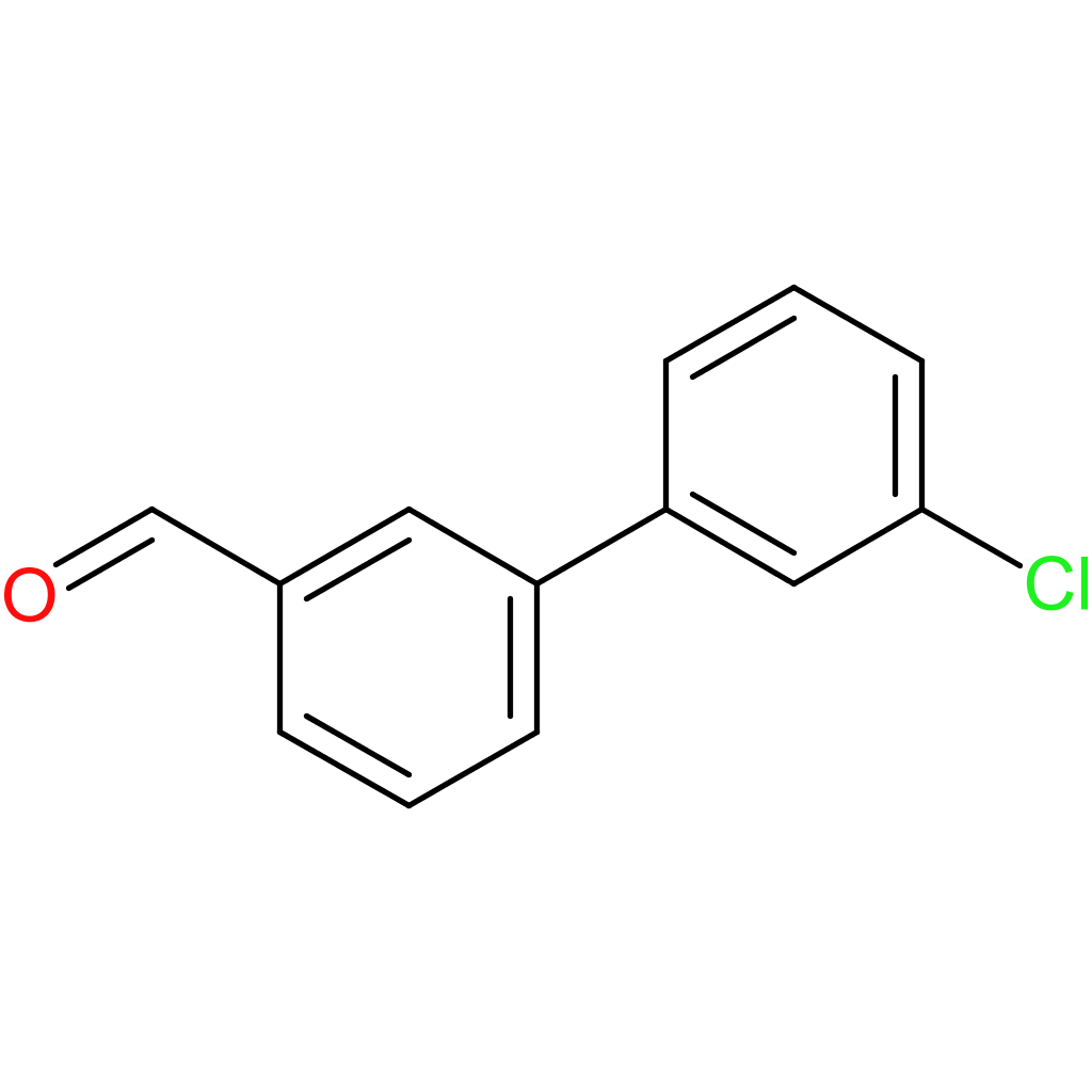3′-chloro-[1,1′-biphenyl]-3-carbaldehyde