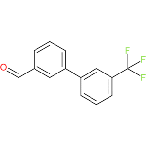 3′-(trifluoromethyl)-[1,1′-biphenyl]-3-carbaldehyde