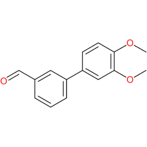 3′,4′-dimethoxy-[1,1′-biphenyl]-3-carbaldehyde