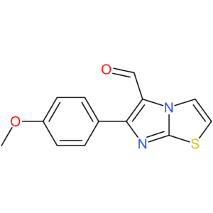 6-(4-methoxyphenyl)imidazo[2,1-b]thiazole-5-carbaldehyde