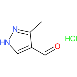 3-methyl-1H-pyrazole-4-carbaldehyde hydrochloride