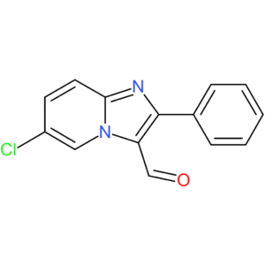 6-chloro-2-phenylimidazo[1,2-a]pyridine-3-carbaldehyde