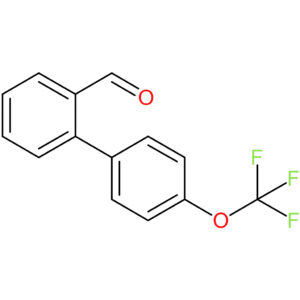 4′-(trifluoromethoxy)-[1,1′-biphenyl]-2-carbaldehyde